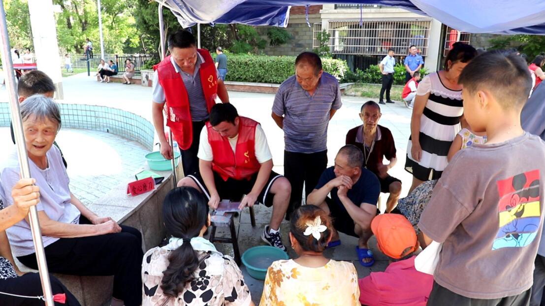 九江湖口县“零距离”志愿服务推动文明实践