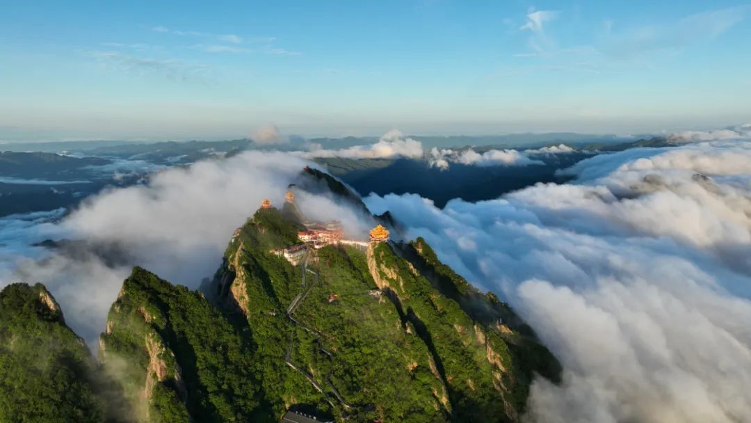 河南老君山风景区携手康辉旅游布局全国市场凤凰网河南_凤凰网