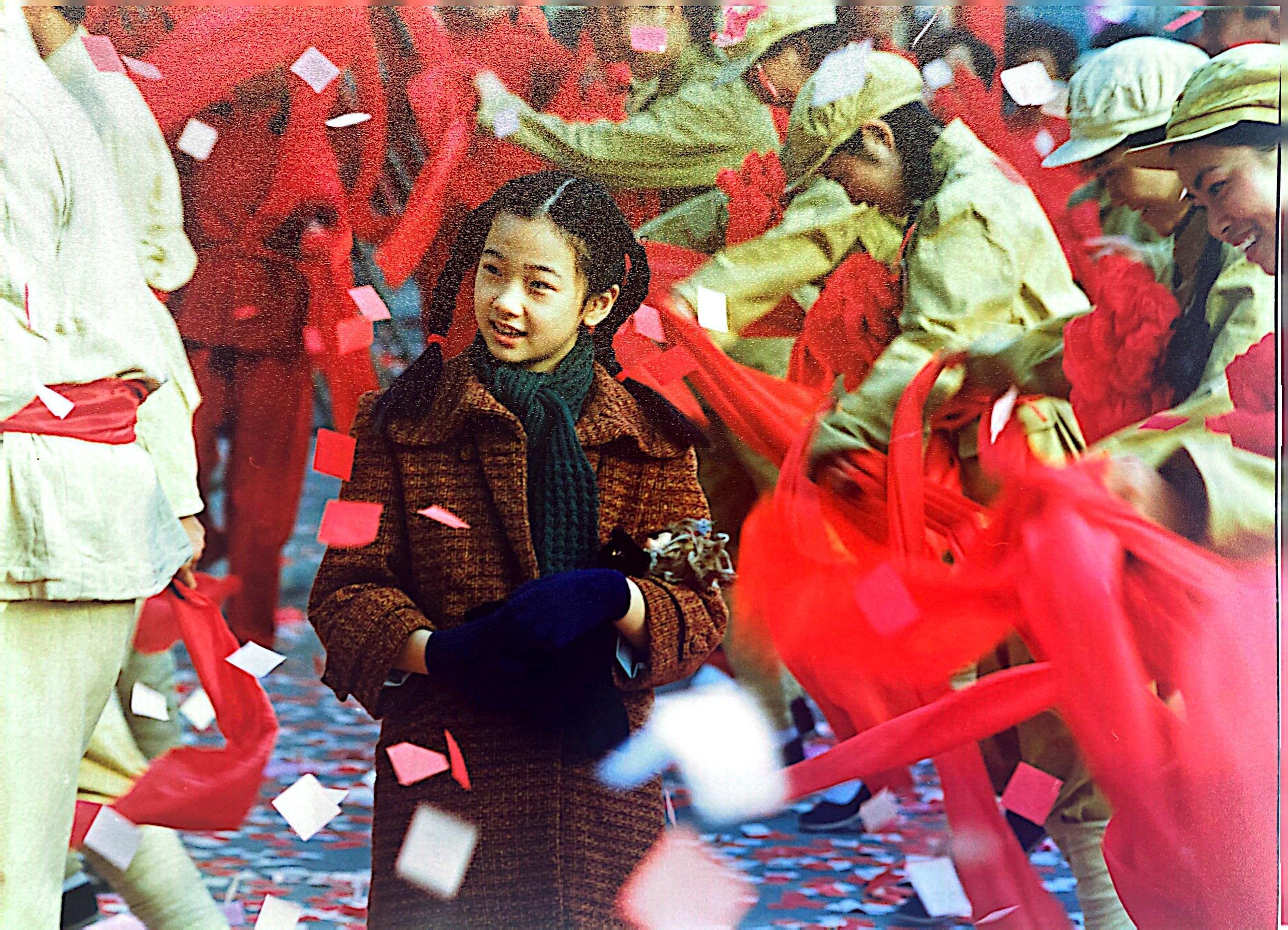 《红色恋人》剧照