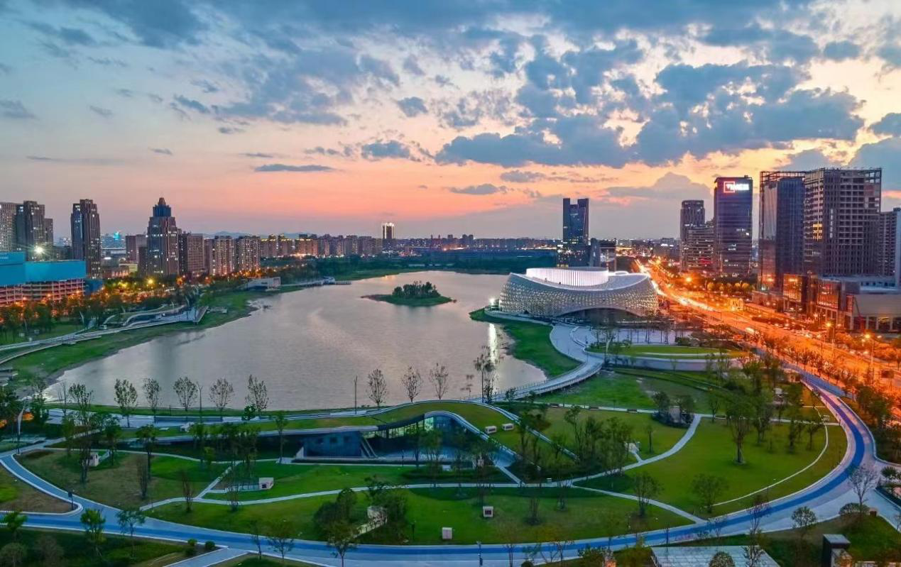 景观焕新、玩法更新、活动创新 杭州金沙湖为亚运添彩