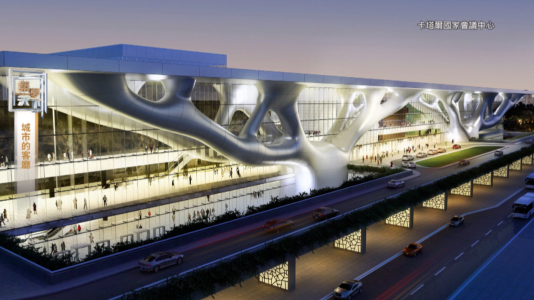 卡塔尔是“没有文化的土豪国”？这座造型如苍天大树的建筑，刷新你的认知