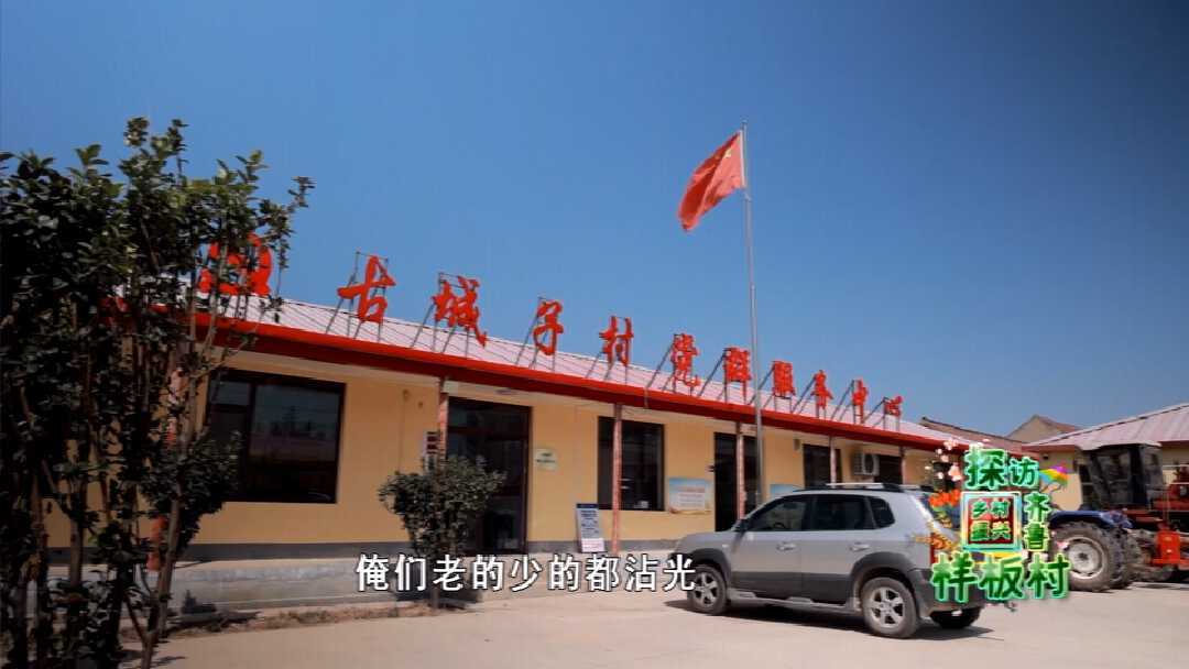 商河县孙集镇古城子村：“棚”勃大发展 古城新乡村