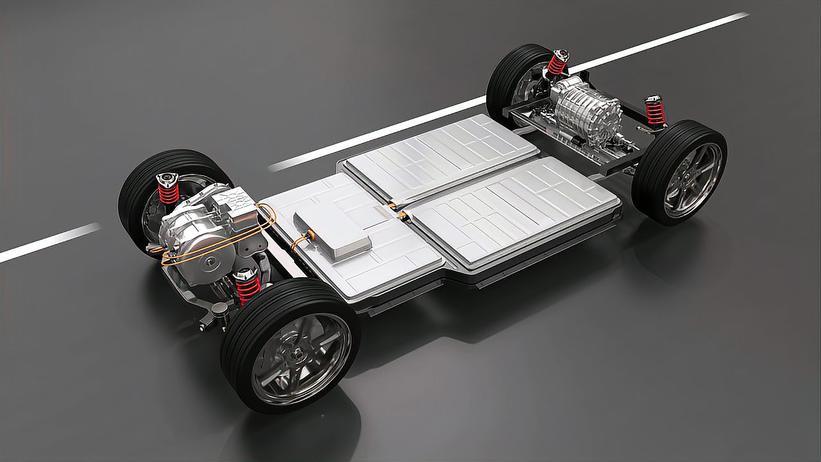 悍马EV电池重1.2吨，比飞度都重，电池减重已成当务之急