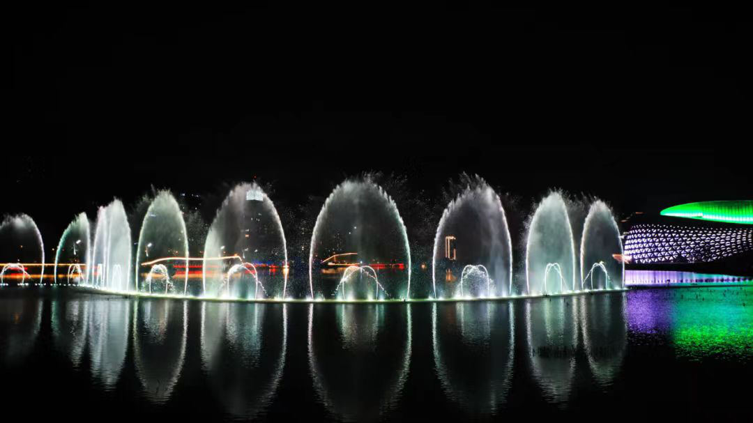 景观焕新、玩法更新、活动创新 杭州金沙湖为亚运添彩