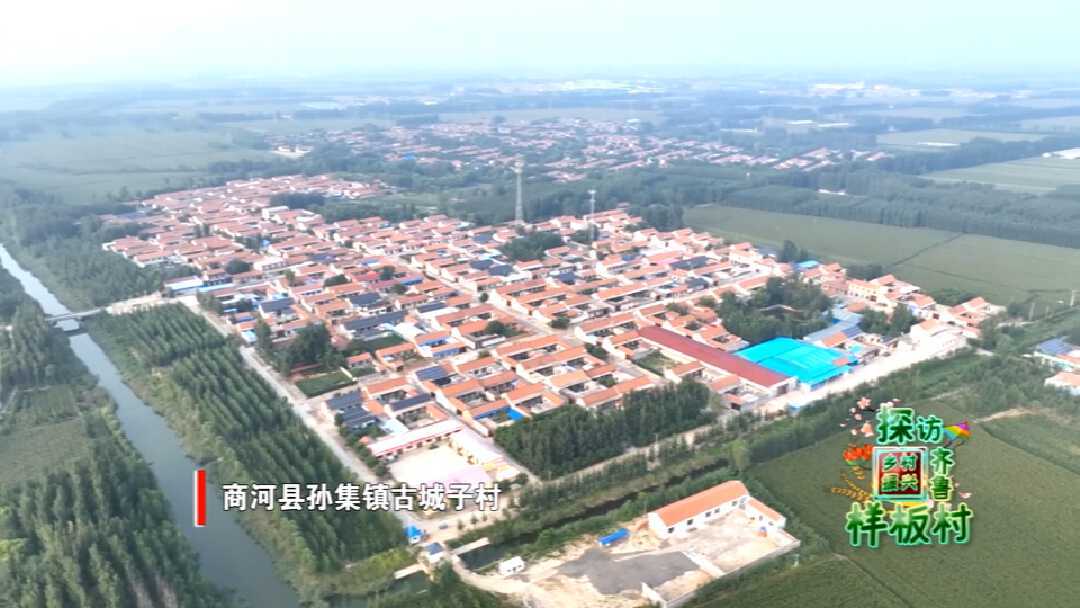 商河县孙集镇古城子村：“棚”勃大发展 古城新乡村