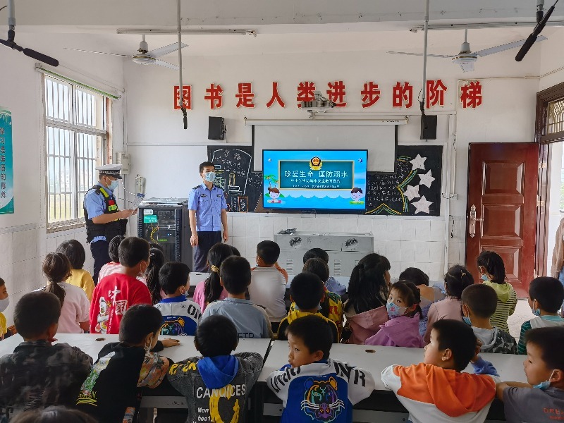 南昌安义县公安局：“六个一”工作法，防溺水工作成效显著