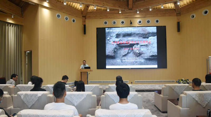 2023年景德镇落马桥遗址考古发掘工作启动