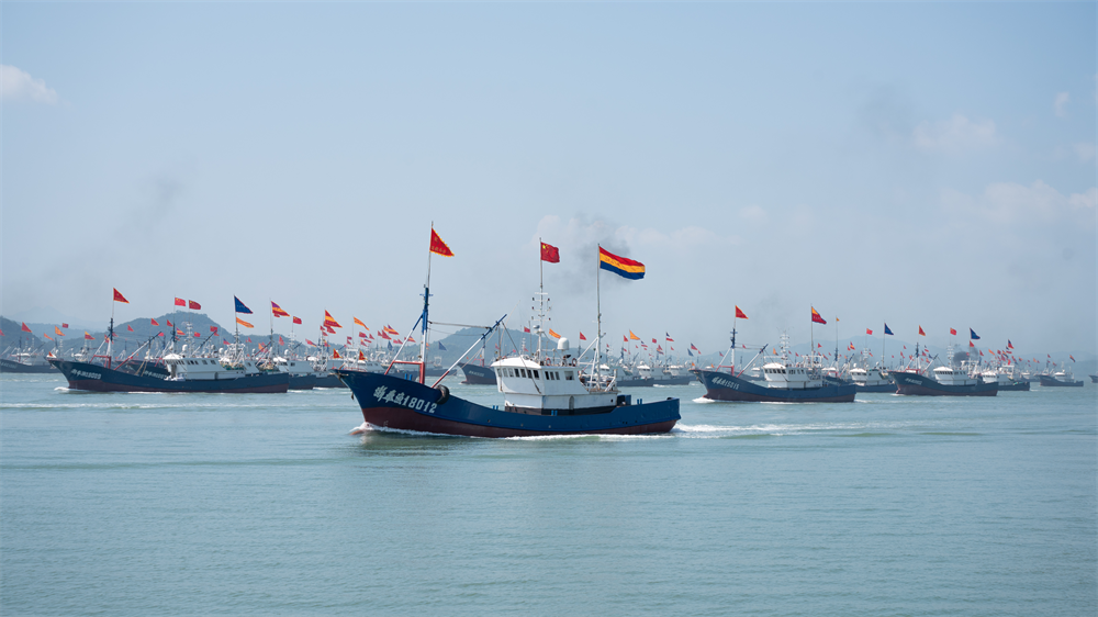 奉化：开渔啦!一起奔赴“大海盛宴”