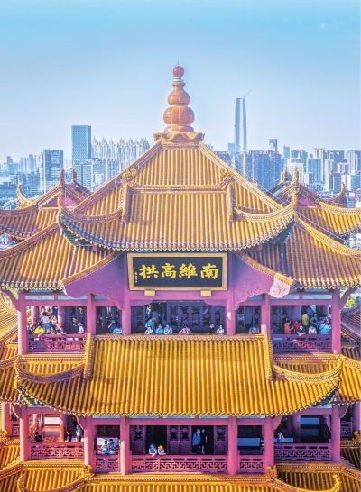 武昌古城漫游。