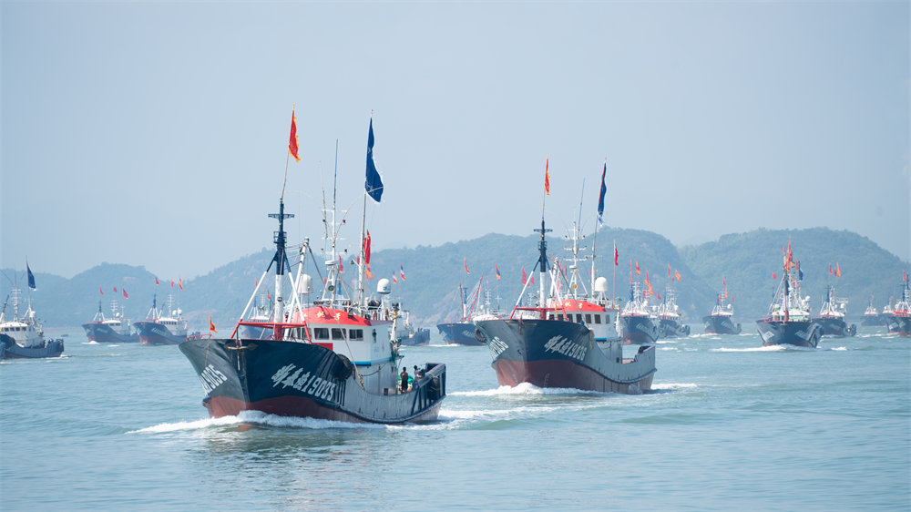 奉化：开渔啦!一起奔赴“大海盛宴”