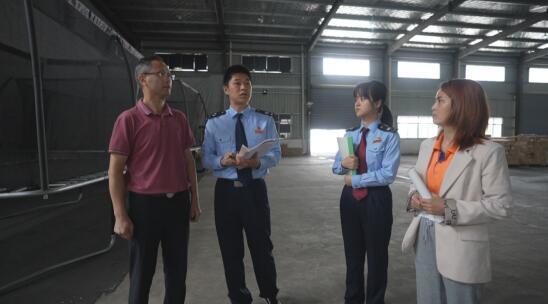 共青城市推动“进万家门、排千企忧、解百姓难”作风建设大提升活动