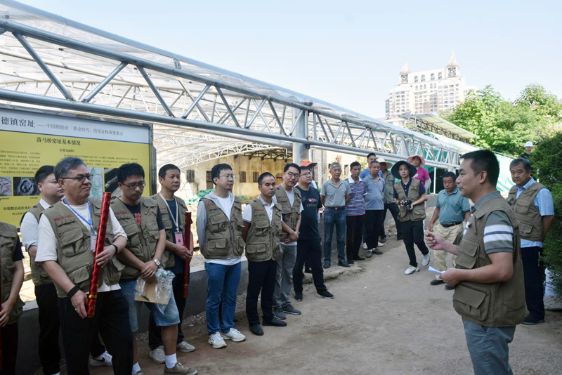 2023年景德镇落马桥遗址考古发掘工作启动