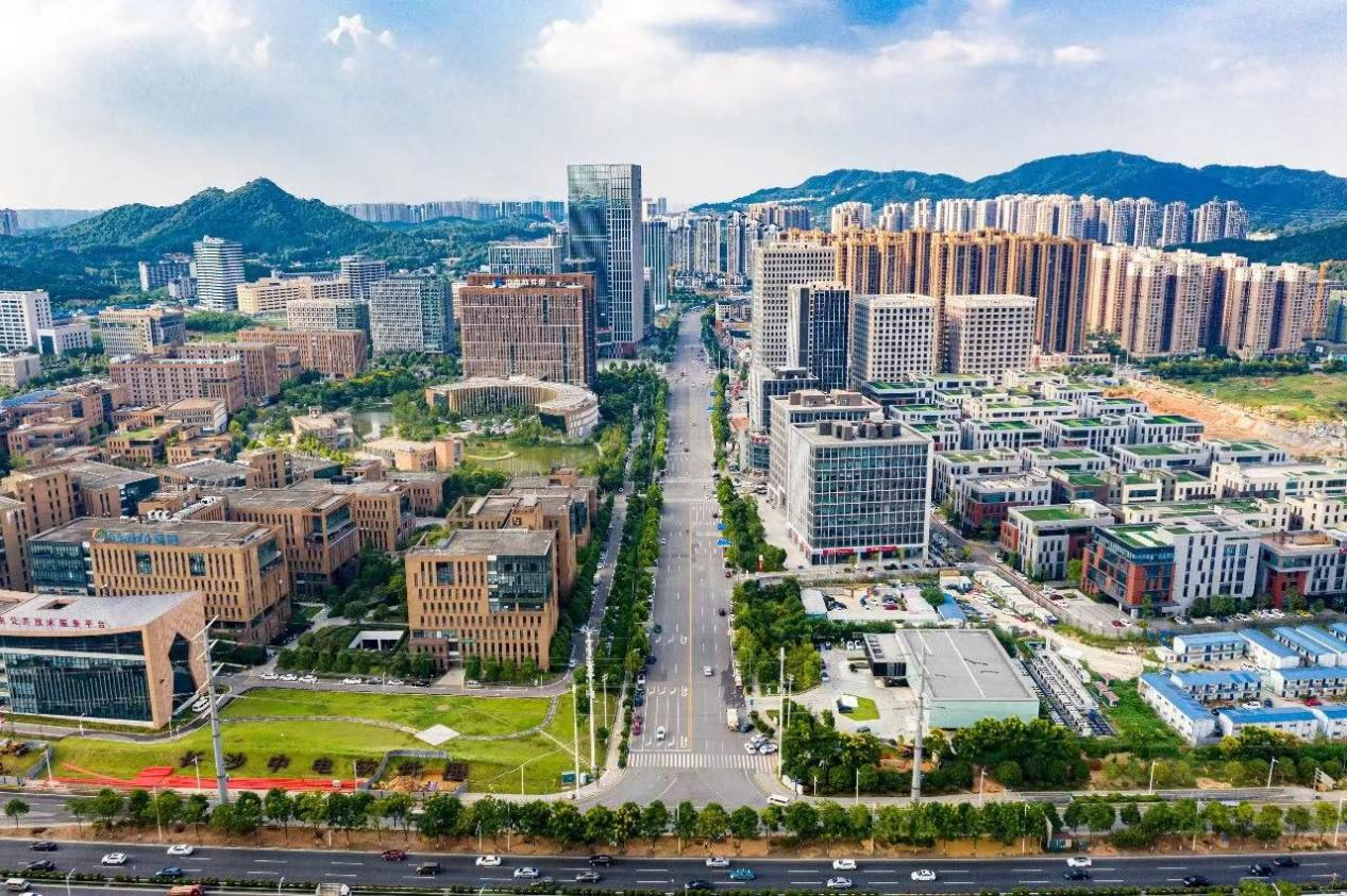 湖南湘江新区（图源：湖南湘江新区微信公众号）