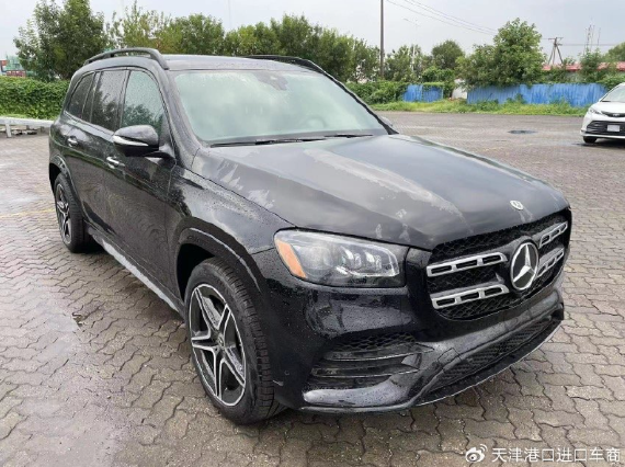 天津港奔驰gls450优势细节展示讲解报价_凤凰网汽车_凤凰网