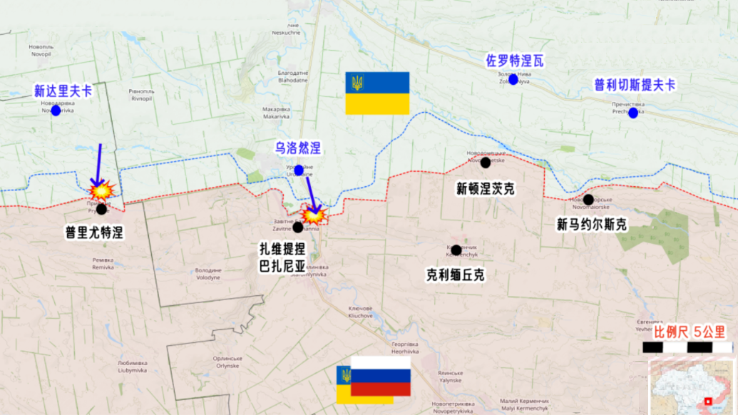 9月22日俄乌战场情报:俄黑海舰队总部遭到导弹袭击