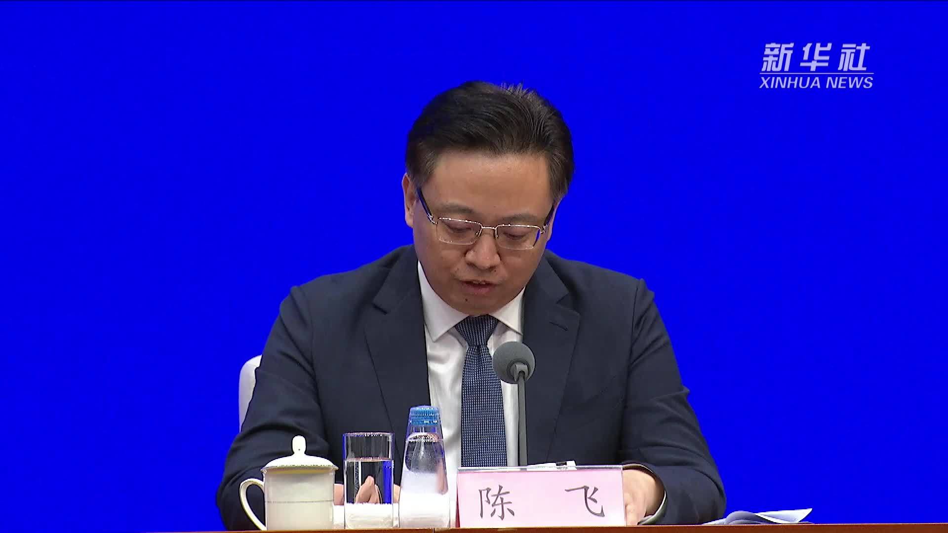 山东省商务厅厅长陈飞：跨国公司领导人青岛峰会已举办三届 取得丰硕成果