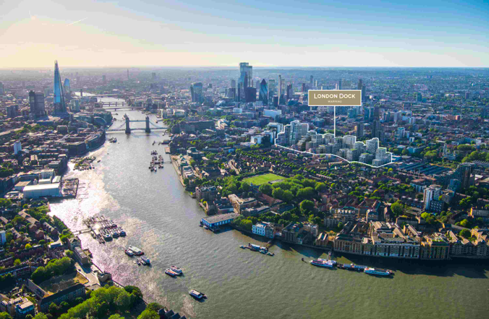 世界一流室第魅力安在？解析泰晤士河南岸London Dock