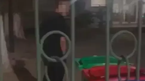 保安怒斥学生不能扔留学生专用垃圾桶，高校回应