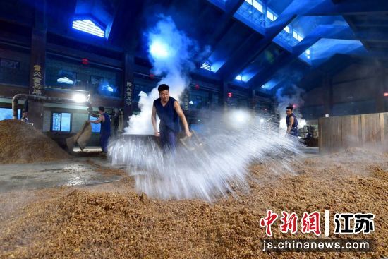 多年来，宿迁对“中国酒都”这块招牌的呵护从未懈怠。宿迁市委宣传部供图