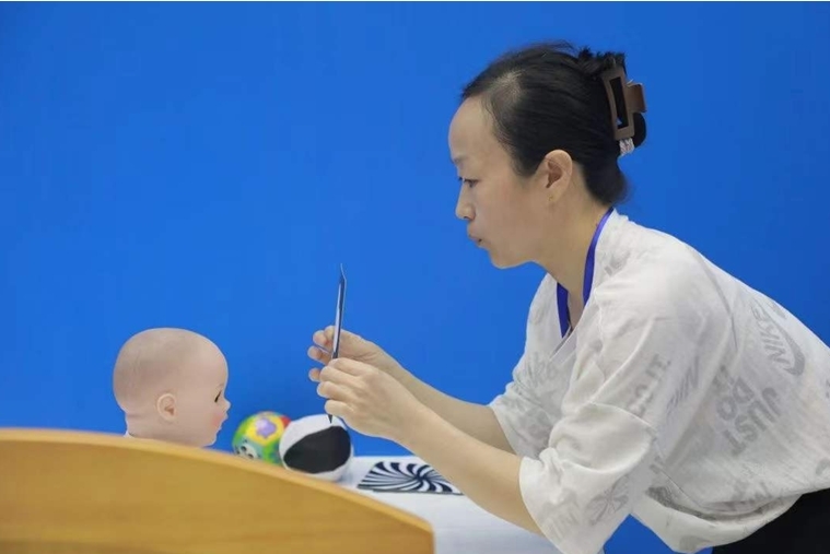 河北区选拔赛母婴护理项目实操考核
