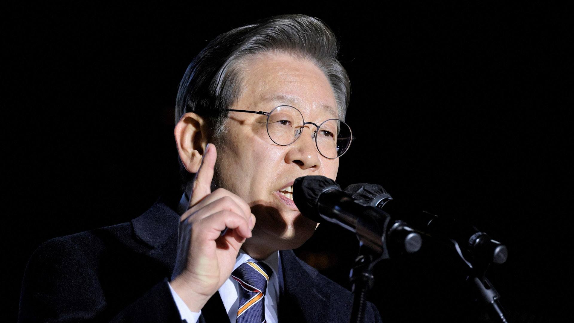 韩国会表决通过李在明拘留同意案_凤凰网视频_凤凰网