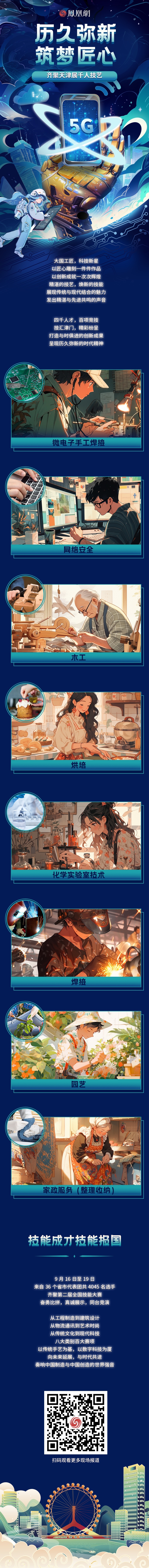 长图｜历久弥新 筑梦匠心——百般技艺还看“津”朝！