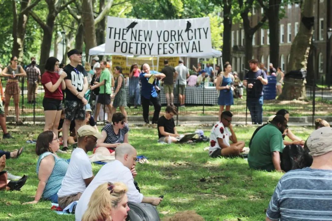 纽约城市诗歌节活动图
