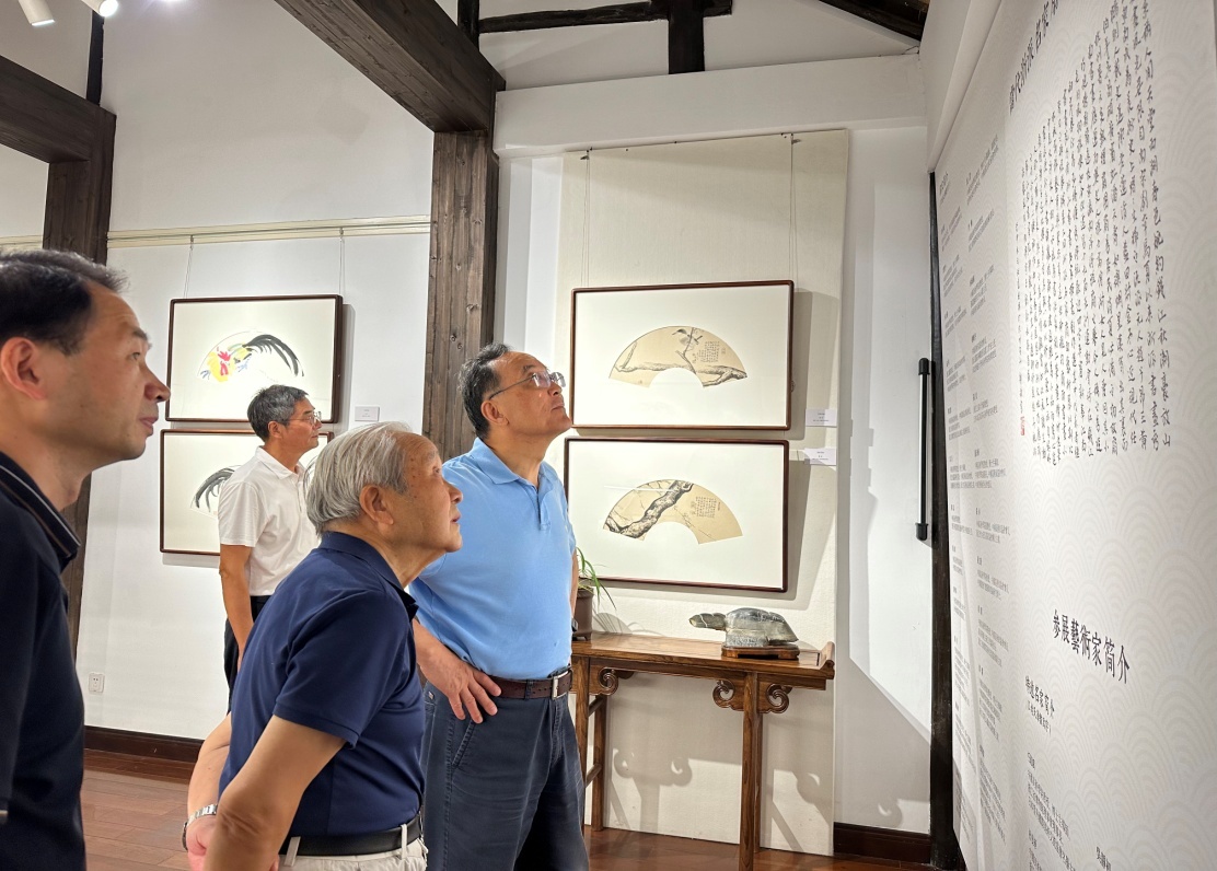 杭州美美科技怎么样各美其美 美美与共 迎亚运当代浙派名家扇面艺术展在杭州开展_https://www.jmylbn.com_新闻资讯_第8张