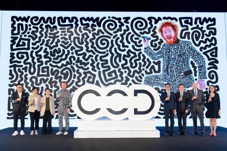 走进涂鸦世界——世界知名当代艺术家 Mr Doodle (涂鸦先生) 驾临新濠天地