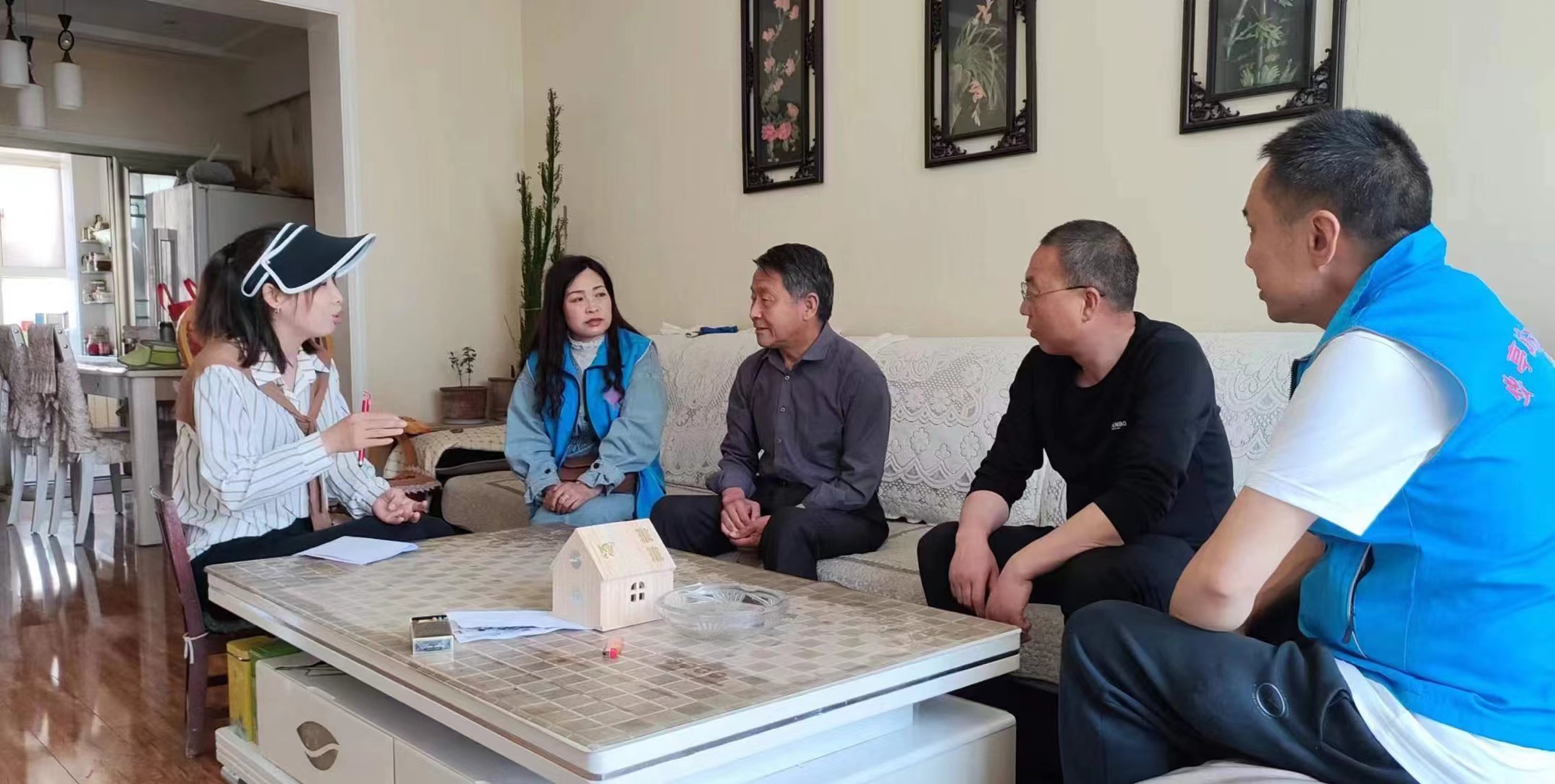 党建引领"红色物业"　华亭打通为民服务"最后一公里"