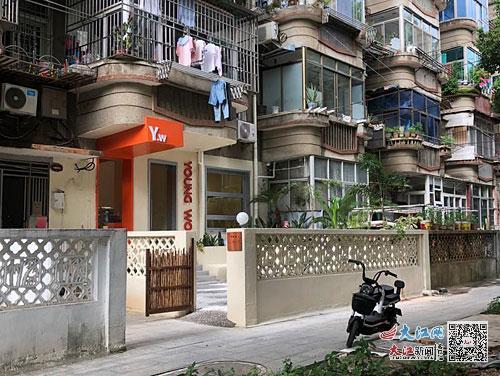 大部分社区店选址在一楼