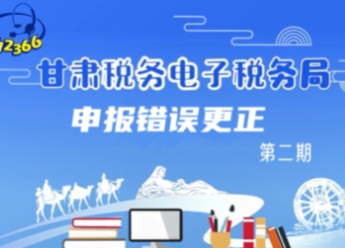 电子税务局办税指南｜申报错误更正（二）