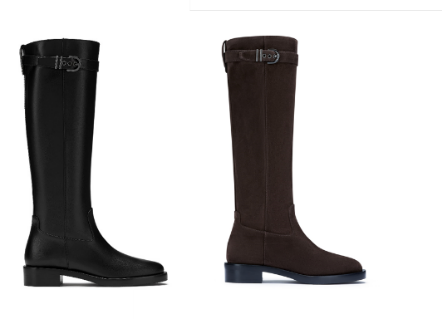 经典无畏 势「步」可挡 STUART WEITZMAN携手中国超模贺聪发布全新2023秋冬系列靴履广告