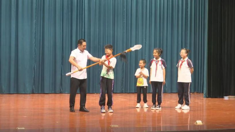 河北省戏曲艺术公益讲座走进石家庄市鹿泉区