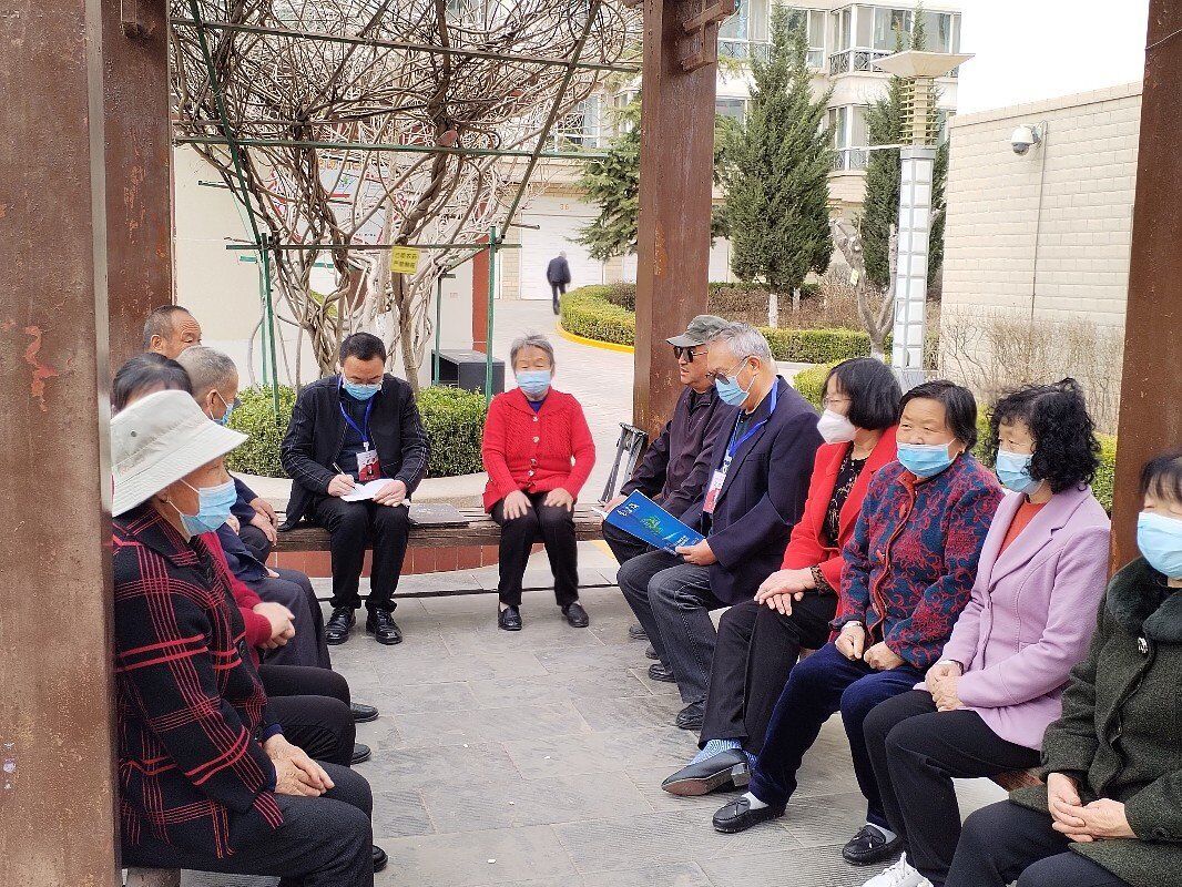 党建引领"红色物业"　华亭打通为民服务"最后一公里"