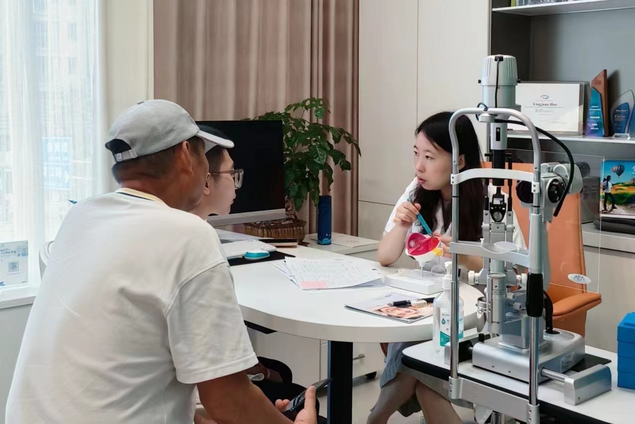 院长专访|郝颖娟：善待每一位患者，让近视患者安心摘镜