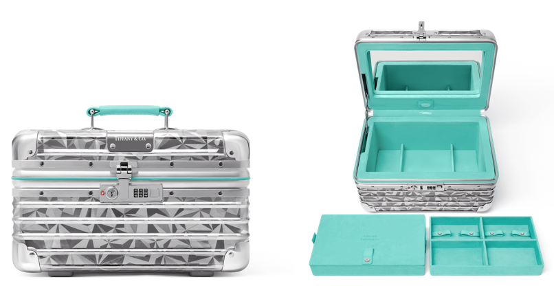 挚爱箱随RIMOWA （日默瓦）x Tiffany & Co. 蒂芙尼推出限量联名系列