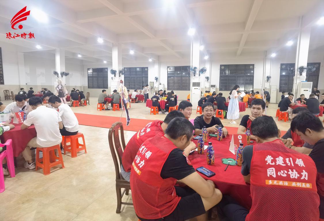 桂城各社区战队相聚王者峡谷对决。