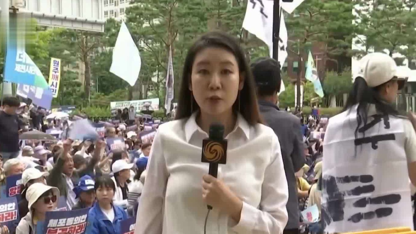 李在明拘捕案若获国会批准，韩国在野党将动员十万人示威抗议