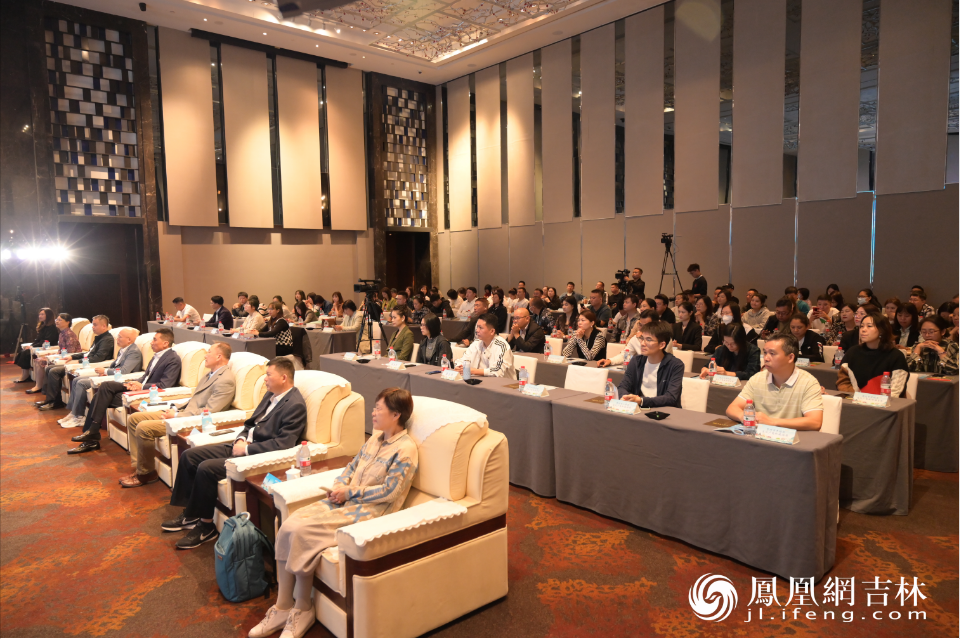 华南五市文化旅游联盟推介会现场。凤凰网吉林 刘博义/摄