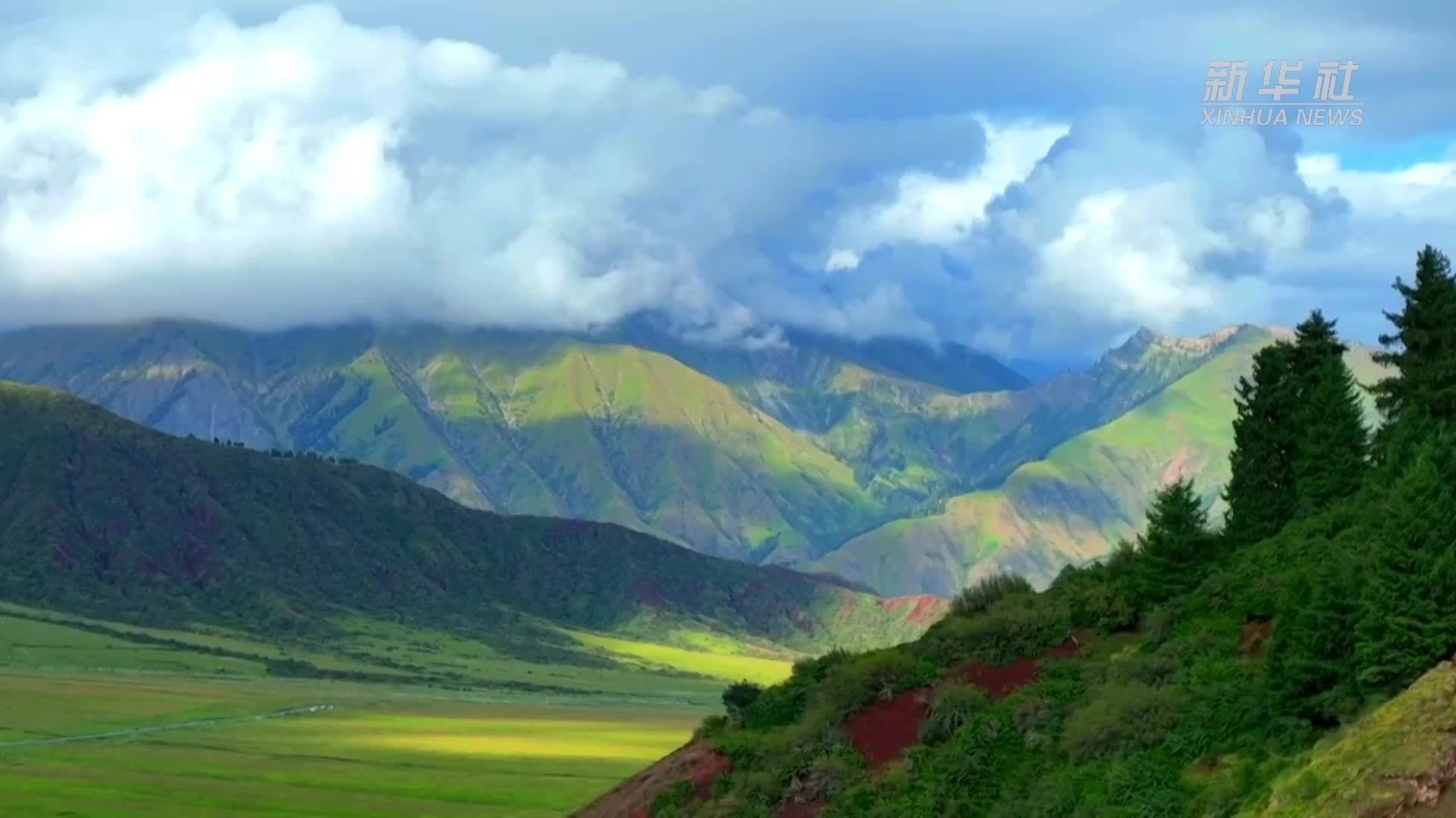 千城胜景｜新疆温宿：览托峰雄伟 赏飞流直下