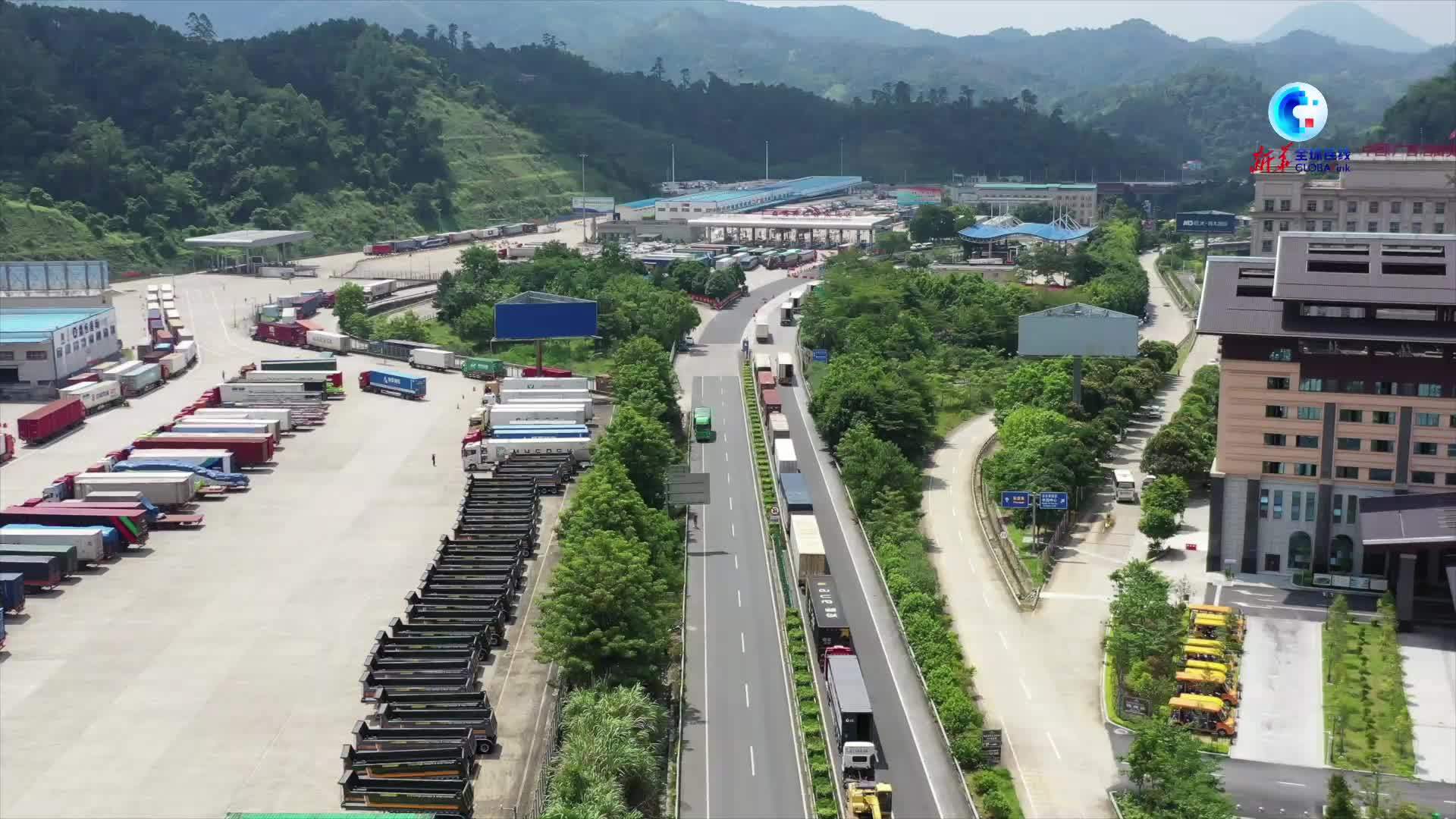 全球连线｜在中越边境城市感受中国东盟合作热情