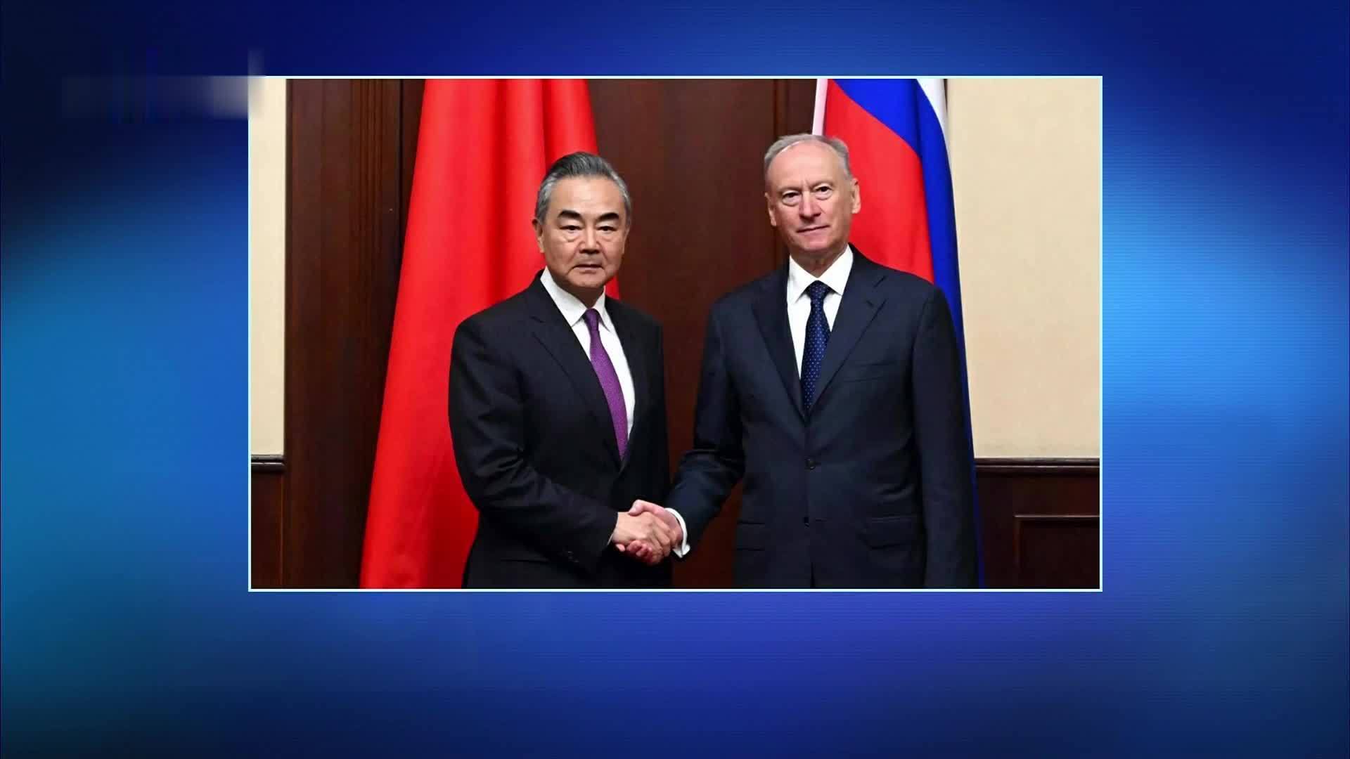 王毅会见俄联邦安全会议秘书帕特鲁舍夫_凤凰网视频_凤凰网