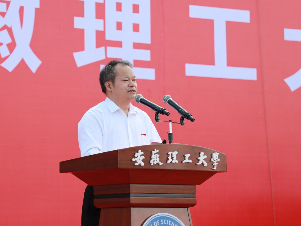 潘响亮致辞