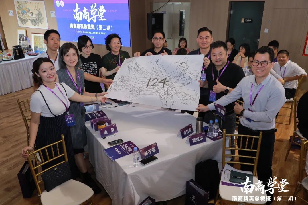 ▌培训现场,企业家们热情投入