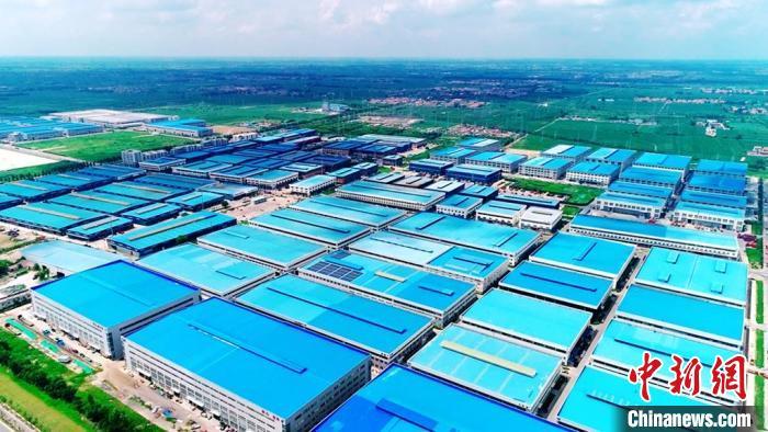 丰县国际会展中心即将在10月12日至14日举办2023第十三届中国丰县&middot;电动车展览会。丰县县委宣传部供图