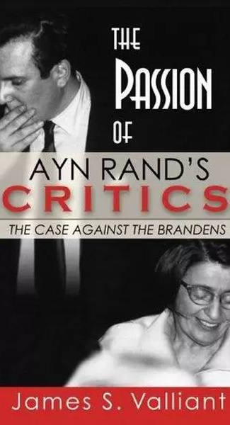 左起：《兰德的激情》《审判日——我与安·兰德度过的岁月》《安·兰德批评者的激情》