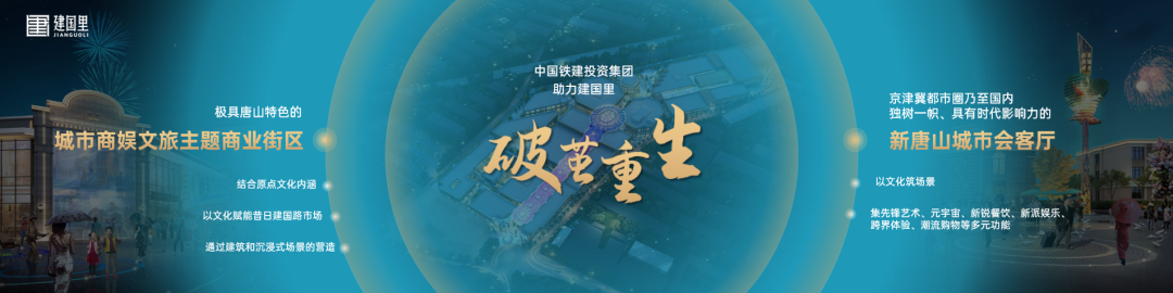 全城瞩目！唐山建国里商业街招商发布会圆满举行！