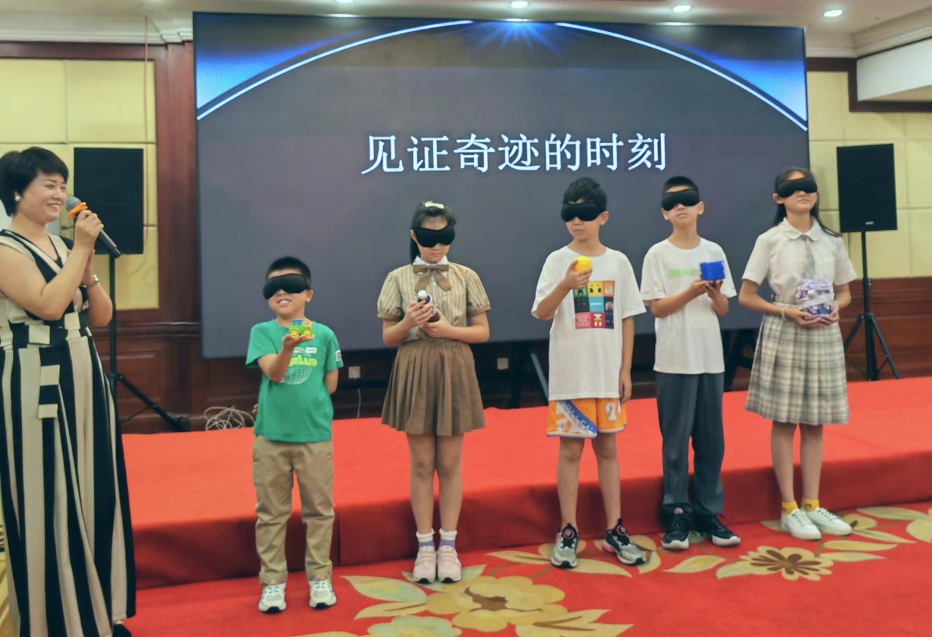 让盲童用感知重见光明 盲童内视觉项目在西安发布凤凰网陕西_凤凰网