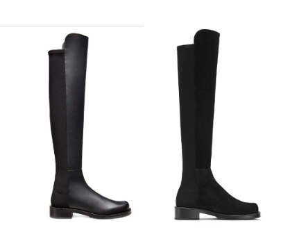 经典无畏 势「步」可挡 STUART WEITZMAN携手中国超模贺聪发布全新2023秋冬系列靴履广告